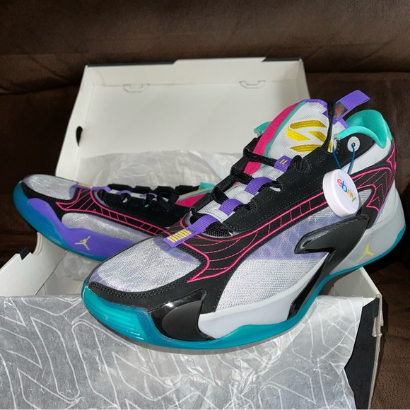 New Jordan Luka 2 Men's Size 13 "All Star" Grey basketball Shoes DX8733 007 - Picture 4 of 7